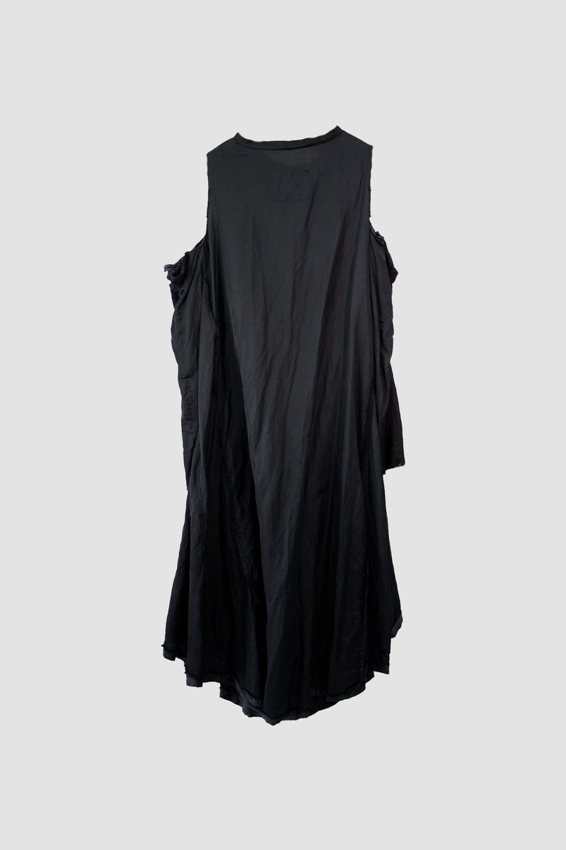 Vented A-Line Dress