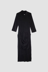 MOCK NECK DRESS