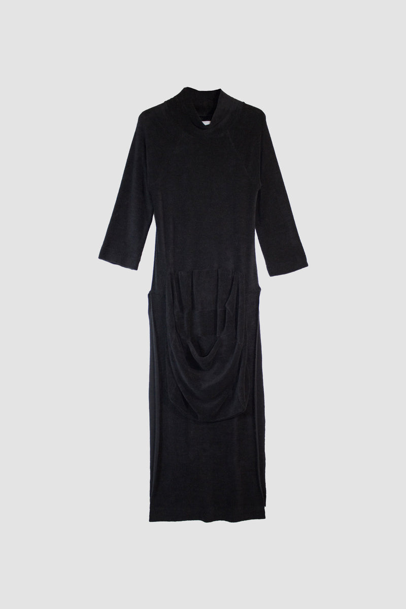 MOCK NECK DRESS
