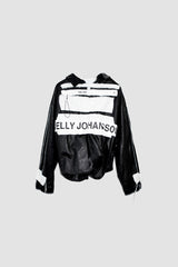 Patch Leather Jacket
