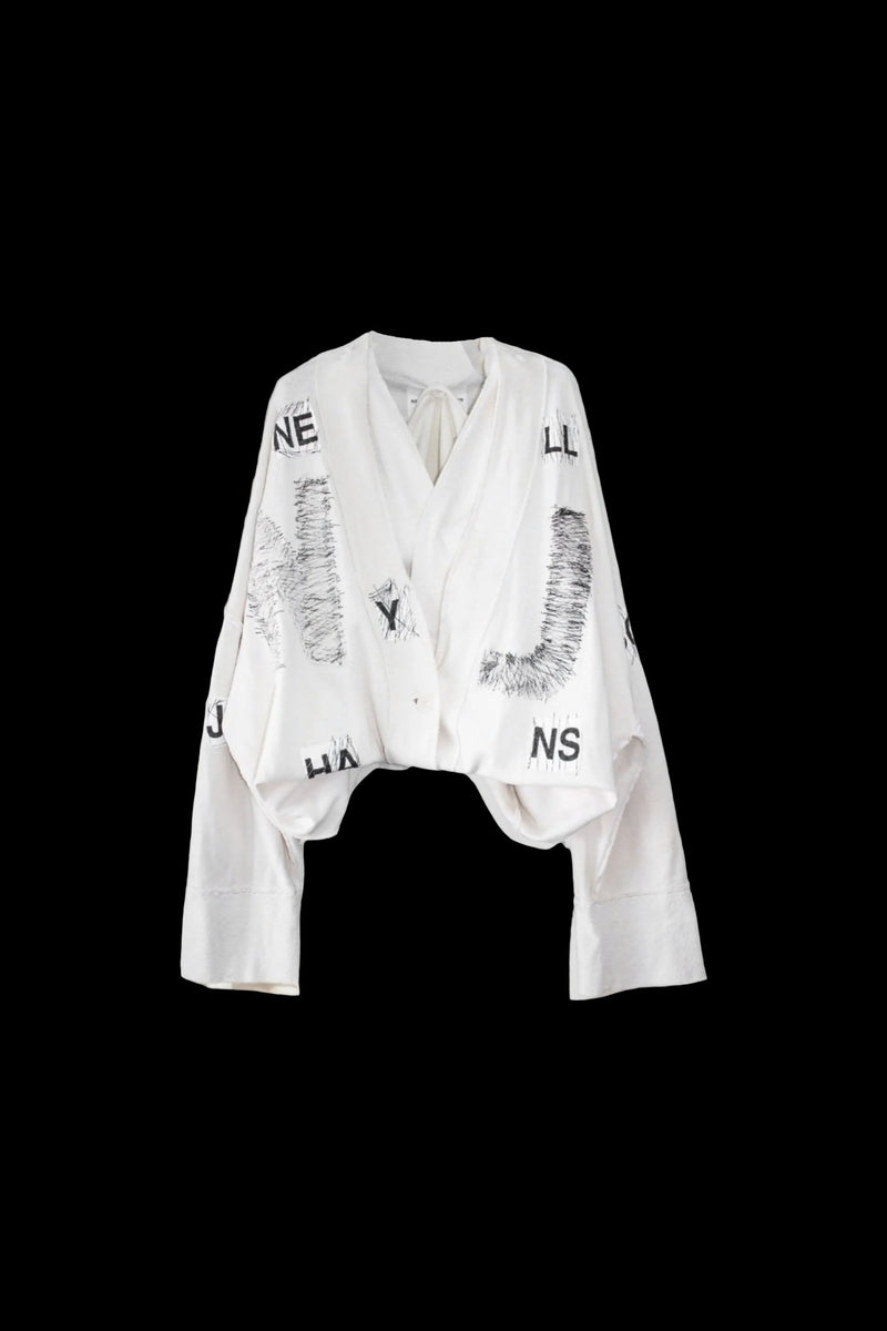 Foldable Cardigan
