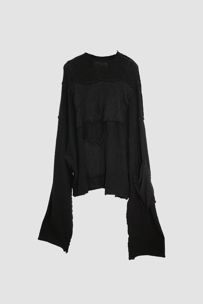 Stretch Wool Sweater