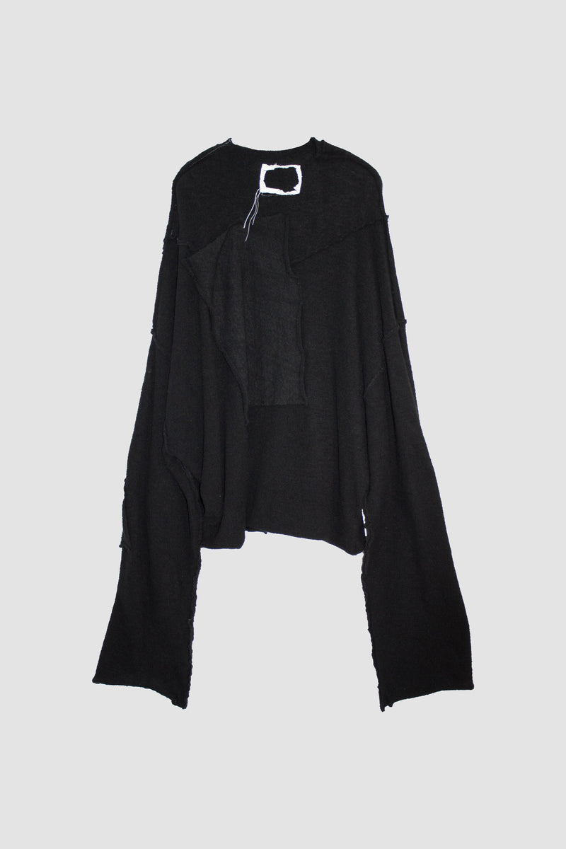 Stretch Wool Sweater