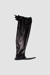 Thigh High Leather Boots