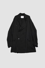 Oversized Cupro Blazer
