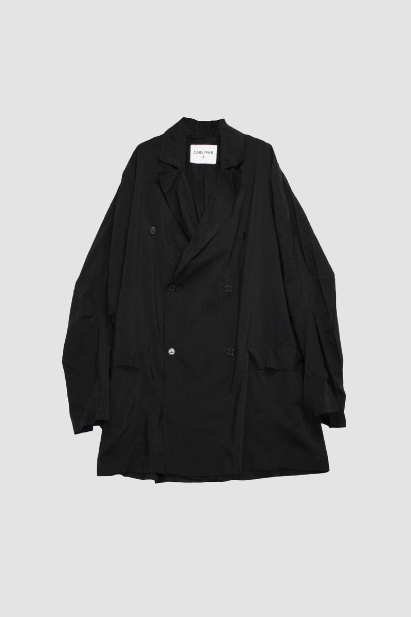Oversized Cupro Blazer