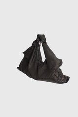 Triangular Leather Bag