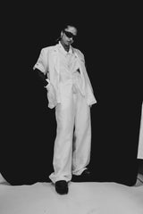 Linen Blazer