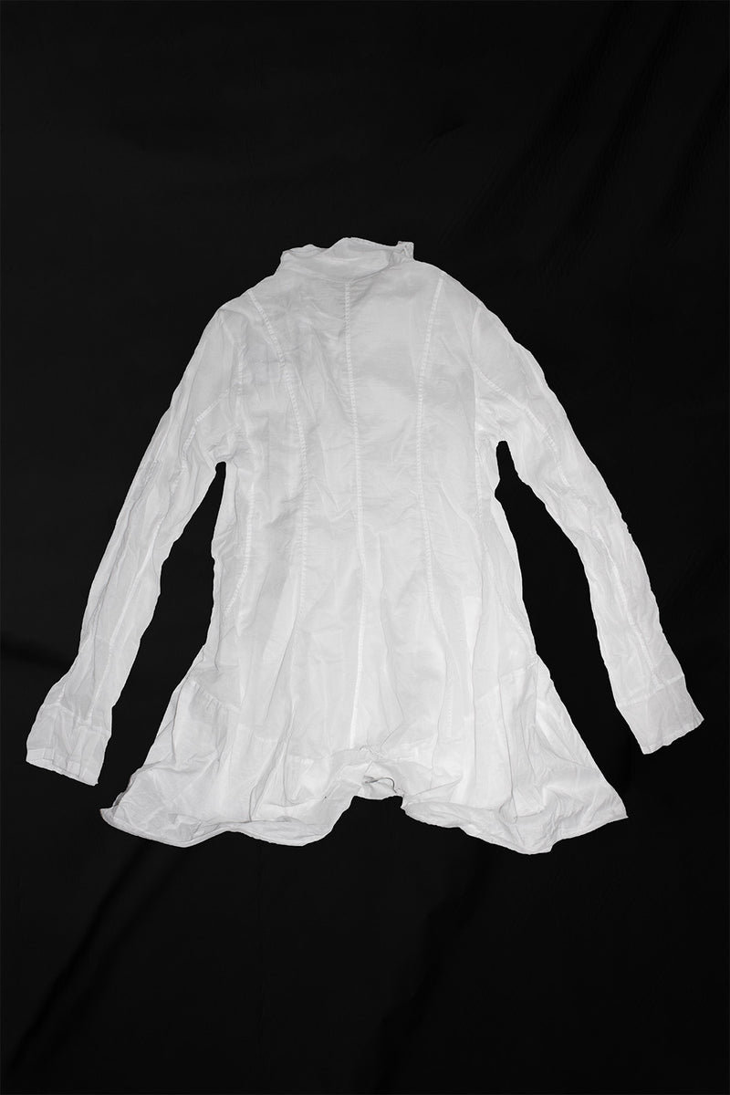 Sculptural Shirt Jacket