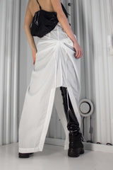DRAPED SKIRT