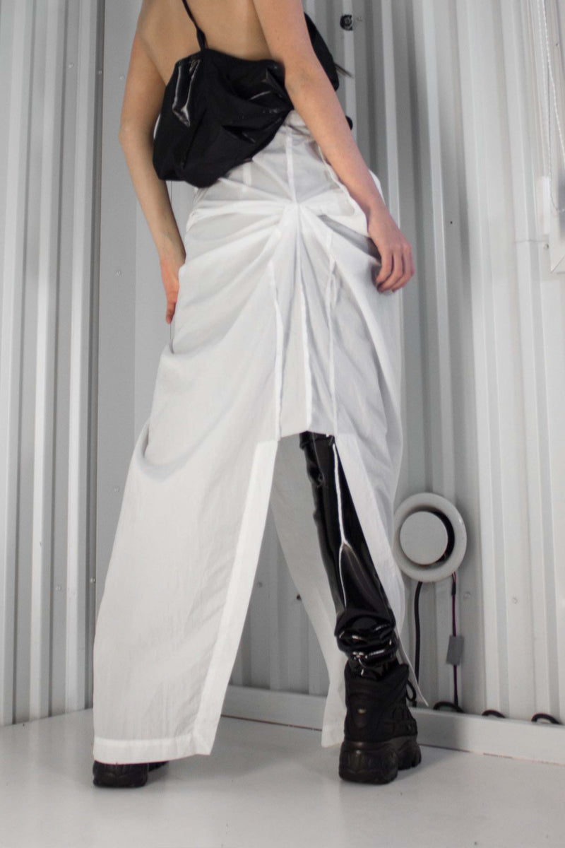 DRAPED SKIRT