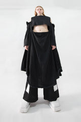 Vented A-Line Dress