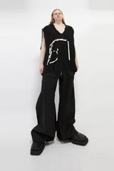 Brodery Knit Vest