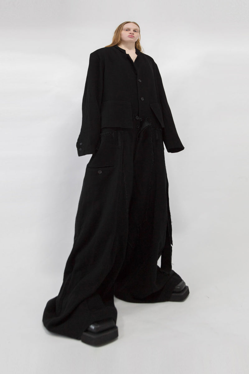 Oversized Concept Jumpsuit