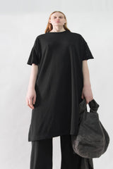 Perforated T-Shirt Dress