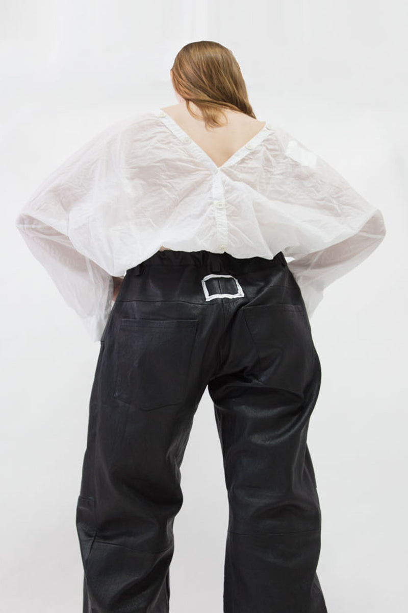 Sheer Shirt Top