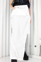 DRAPED SKIRT