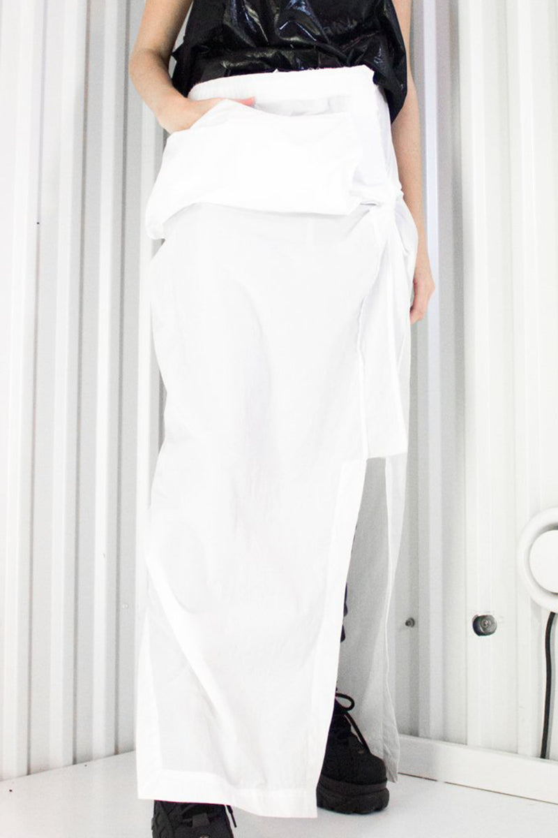 DRAPED SKIRT