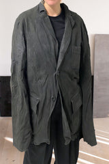 Leather Blazer