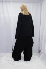 High Neck Blazer