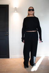 Crop Wool Sweater