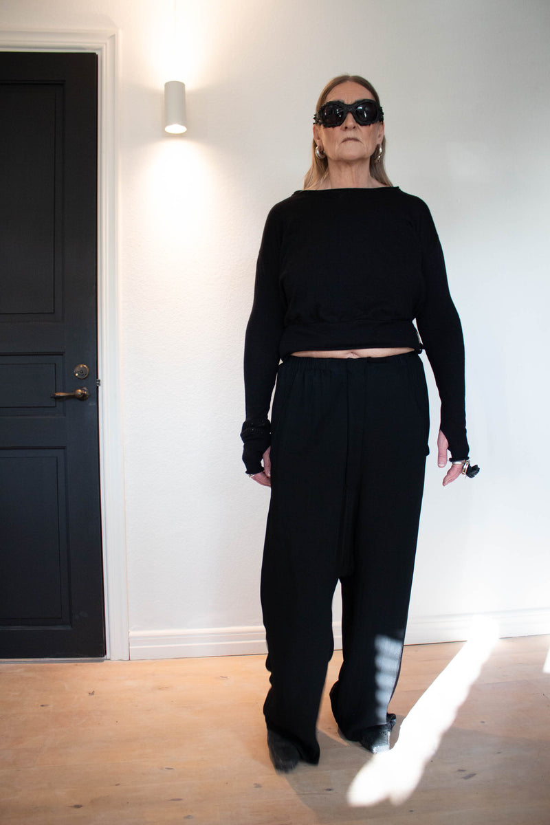 Crop Wool Sweater