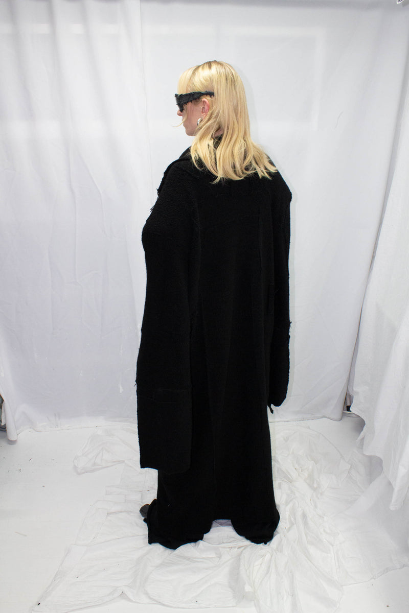Hand Patched Coat