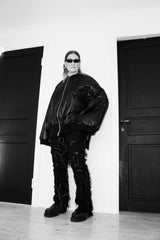 Padded Bomber Jacket