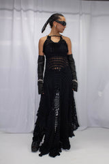 Ancient  Crochet Dress