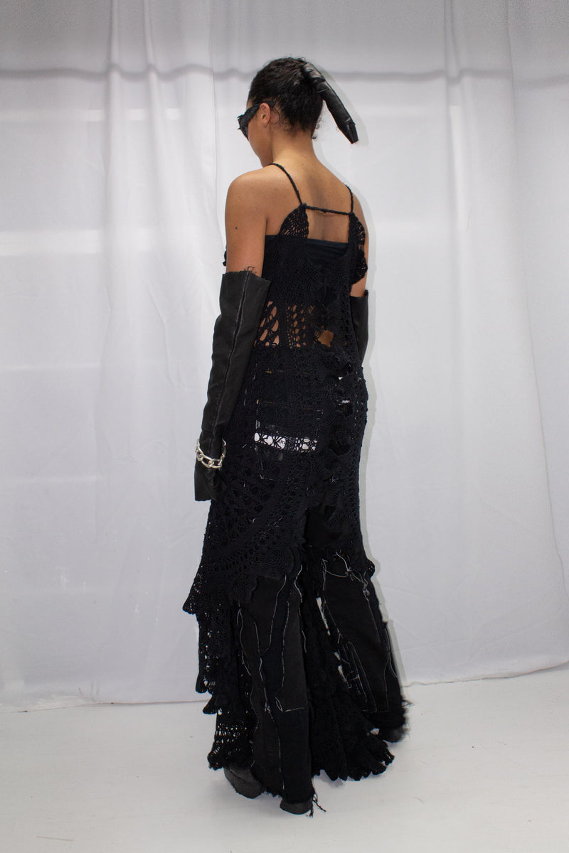 Ancient  Crochet Dress