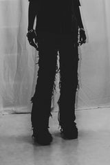 Dyed Fringe Denim