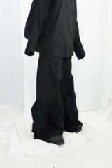 High Rise Cargo Pants