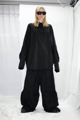 High Rise Cargo Pants