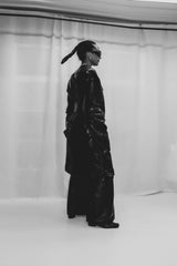 Leather Coat