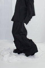 High Rise Cargo Pants