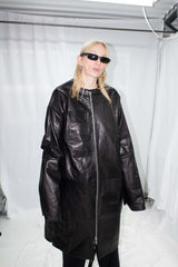 Leather Coat