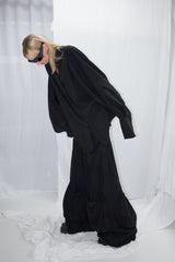 High Rise Cargo Pants