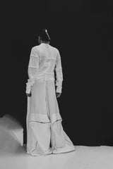 Reverse Linen Pants