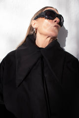 Pointy Collar Coat