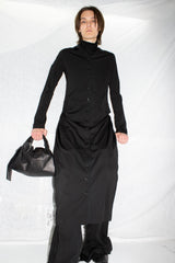 Long Stretch Coat