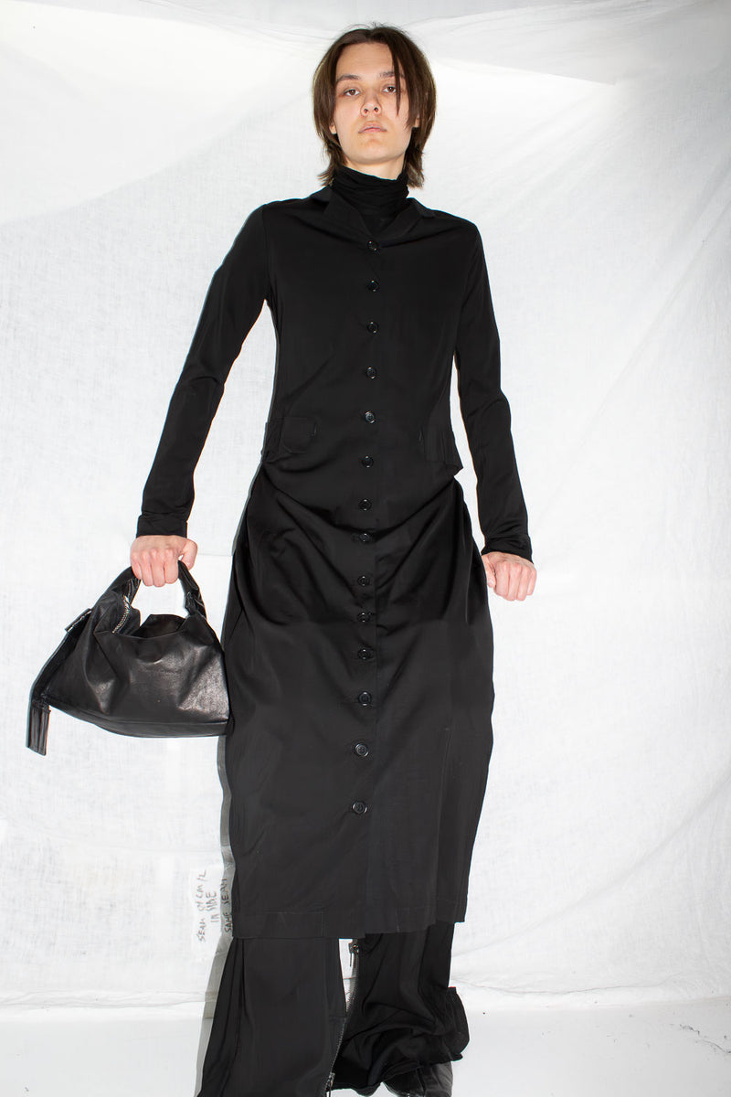 Long Stretch Coat