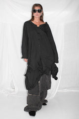 Sculptural Blouse