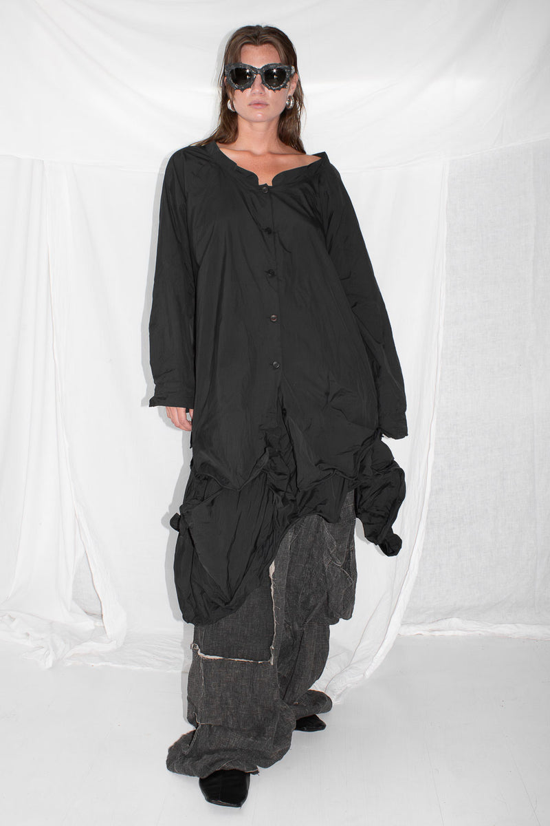 Sculptural Blouse