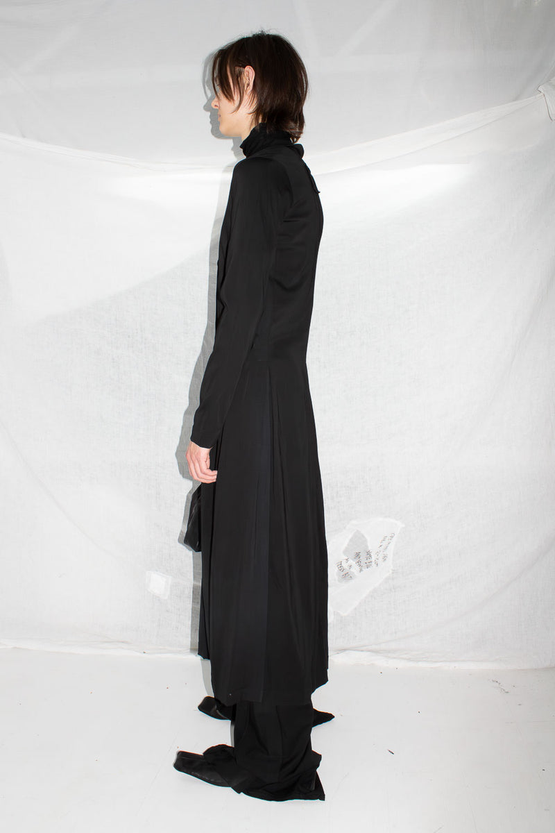 Long Stretch Coat
