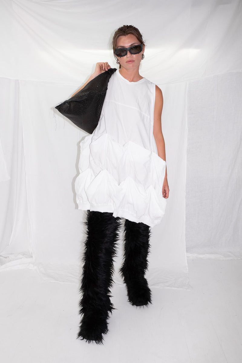 Gathered Dress