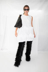 Gathered Dress