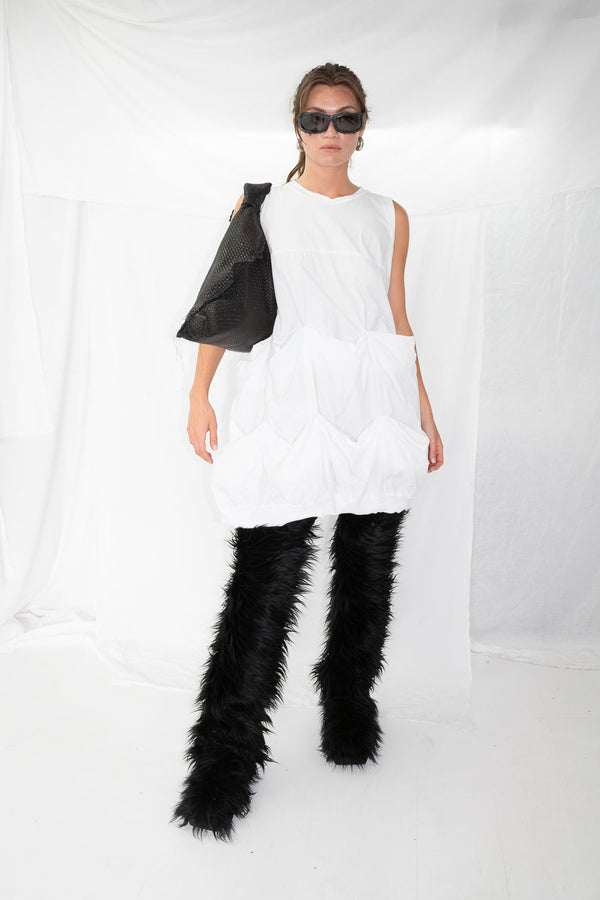 Gathered Dress