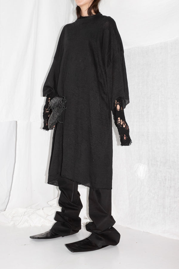 Linen T-Shirt Dress