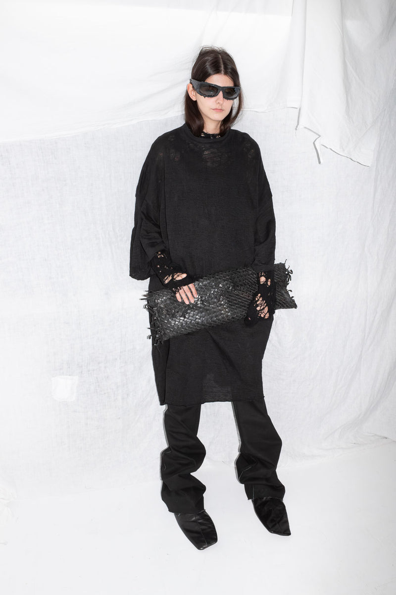 Linen T-Shirt Dress