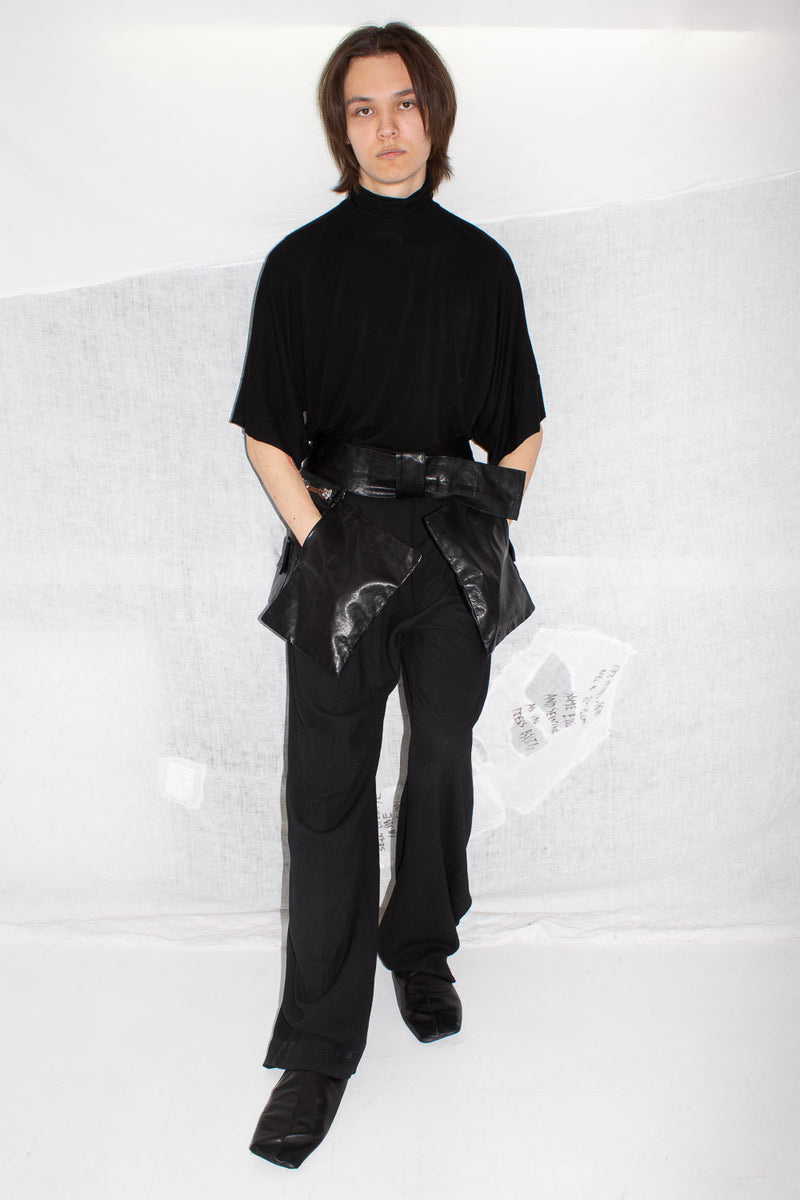 Turtle Neck T-Shirt